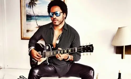 The Chamber. Lenny Kravitz.