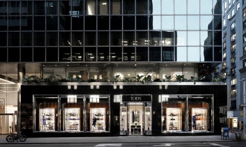 Tod’s reabre su icónica boutique de Madison Avenue.