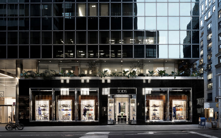 imagen 1 de Tod’s reabre su icónica boutique de Madison Avenue.