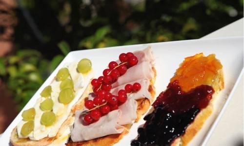 10 sencillas tostadas de colores para el primer día de escuela.