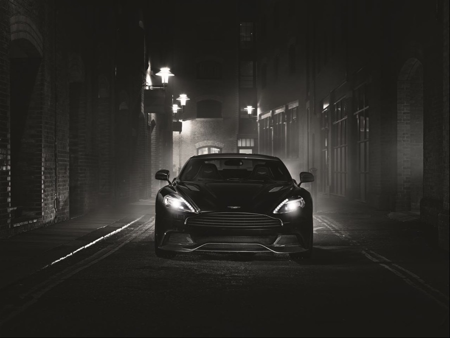 imagen 5 de Vanquish Carbon Edition. Aston Martin se rinde al lado oscuro.