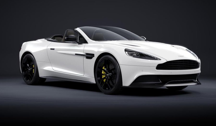 imagen 4 de Vanquish Carbon Edition. Aston Martin se rinde al lado oscuro.