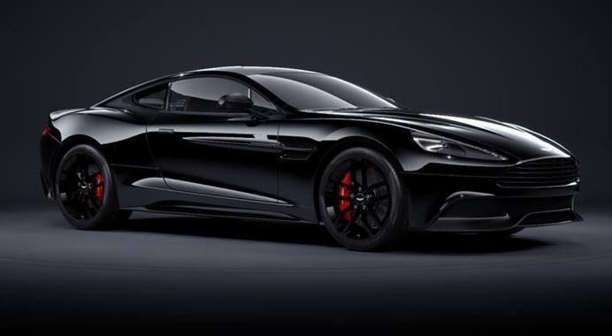 imagen 2 de Vanquish Carbon Edition. Aston Martin se rinde al lado oscuro.