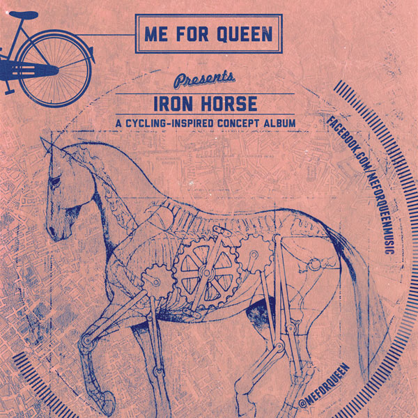 imagen 6 de White Bike. Me For Queen.