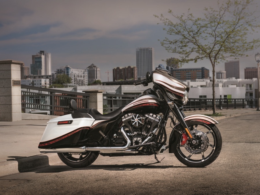 imagen 1 de Ya rugen los motores de las Harley-Davidson del 2015