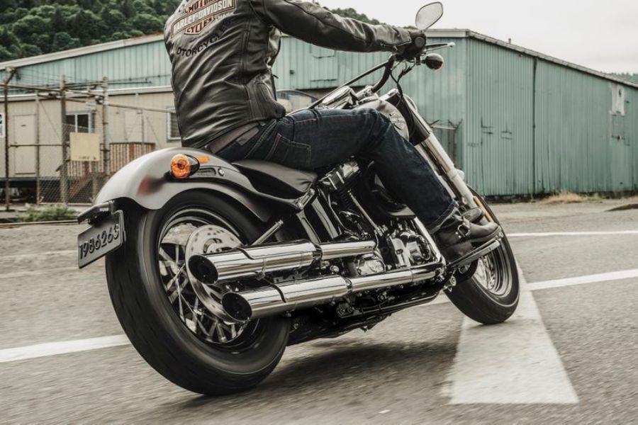 imagen 5 de Ya rugen los motores de las Harley-Davidson del 2015