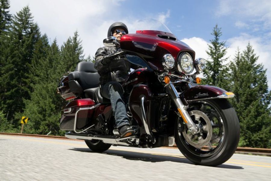 imagen 2 de Ya rugen los motores de las Harley-Davidson del 2015