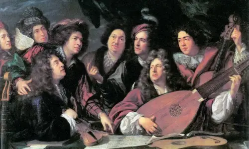 Chaconne des Scaramouches. Jean-Baptiste Lully.