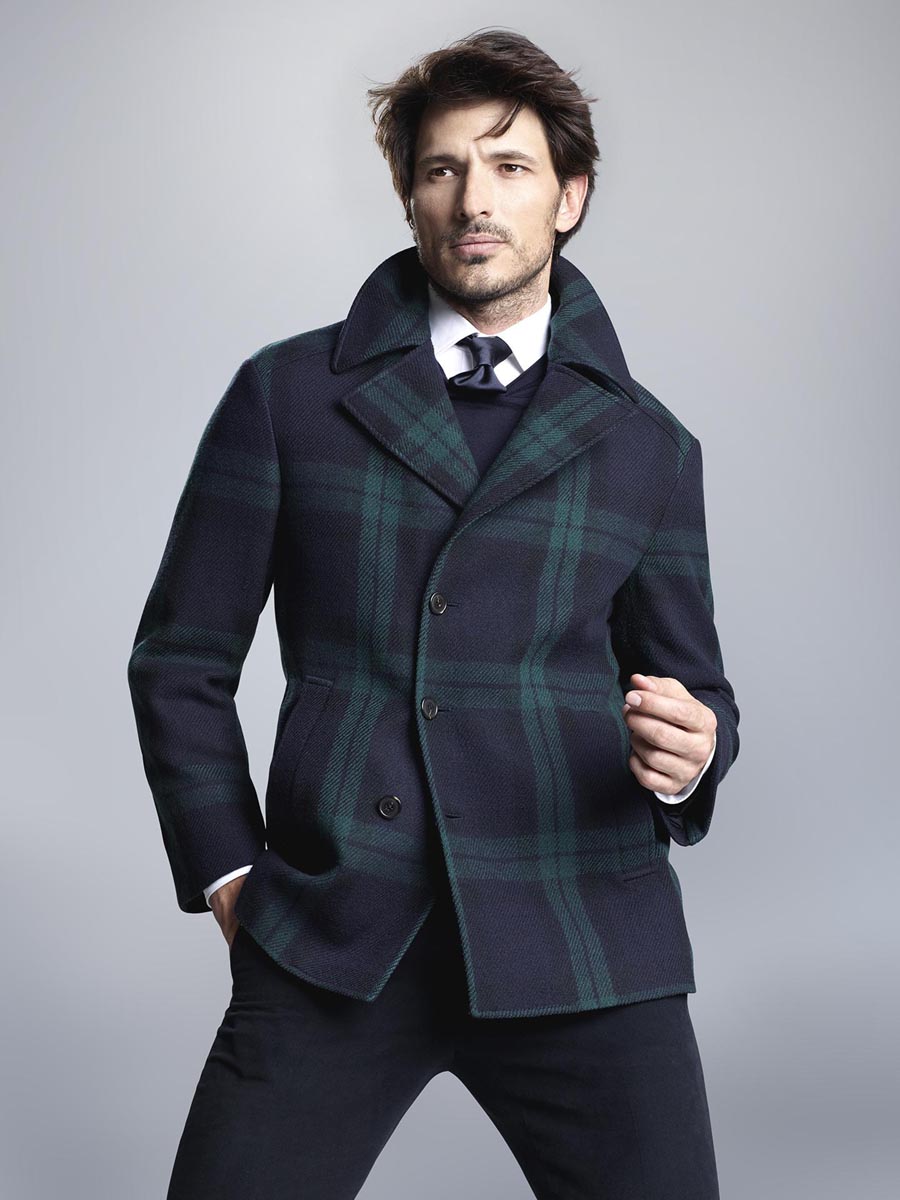 imagen 7 de Andrés Velencoso y la elegancia otoñal de Corneliani.