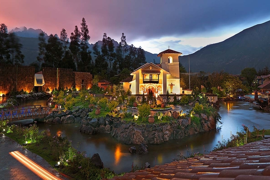 imagen 1 de Aranwa, un resort en el valle sagrado de los incas.