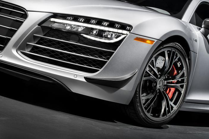 imagen 8 de Audi R8 competition, una edición limitada y americana.