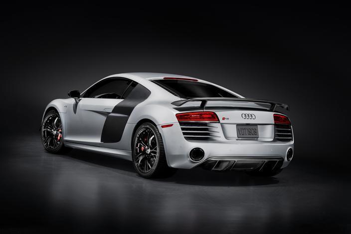 imagen 2 de Audi R8 competition, una edición limitada y americana.