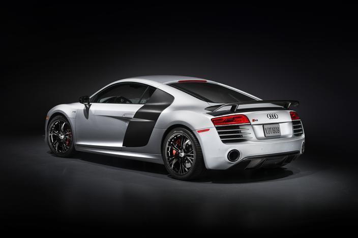 imagen 6 de Audi R8 competition, una edición limitada y americana.