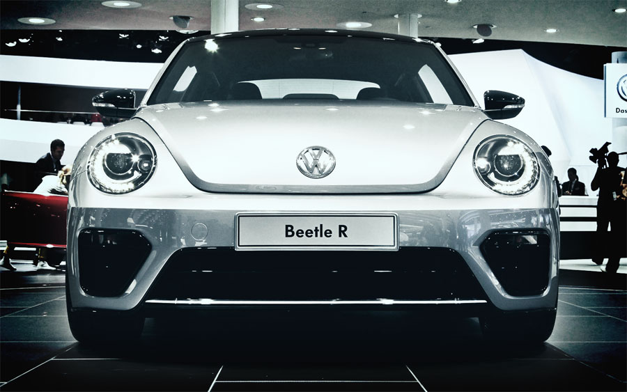 imagen 2 de Beetle R Concept, marcando diferencias.