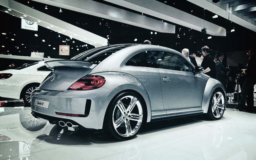 imagen 4 de Beetle R Concept, marcando diferencias.