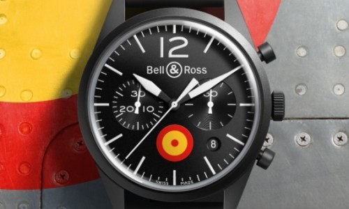 Bell & Ross y su homenaje el ejército del aire español.