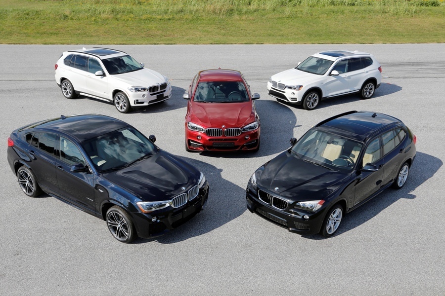 imagen 10 de 15 aniversario de la gama X de BMW.