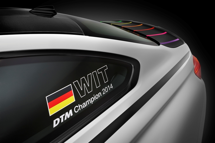 imagen 2 de BMW M4 Champion Edition.