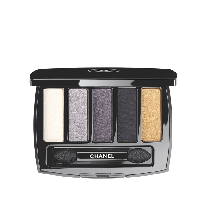 imagen 7 de Plumes Précieuses, el maquillaje de Chanel para las fiestas.