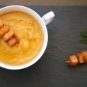 Crema de calabaza.