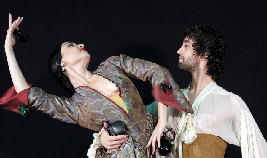 imagen 2 de Danzar al aire español. Teatro Real.