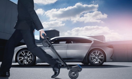 El monopatín más ‘business’: Peugeot Hybrid Kick.