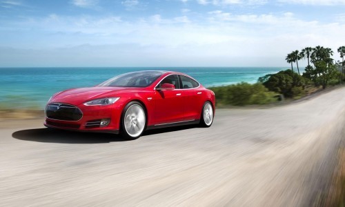 El coche eléctrico que conduce por ti: Tesla S.