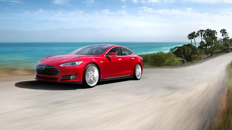 imagen 1 de El coche eléctrico que conduce por ti: Tesla S.