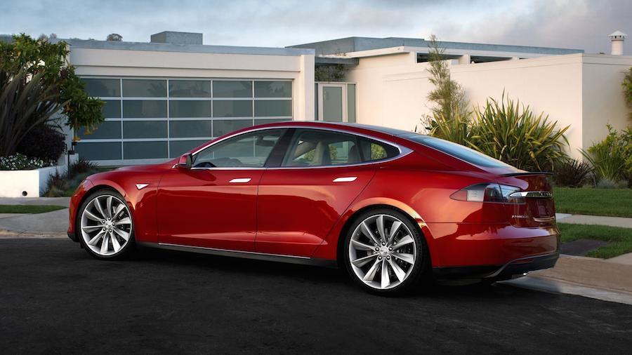 imagen 3 de El coche eléctrico que conduce por ti: Tesla S.