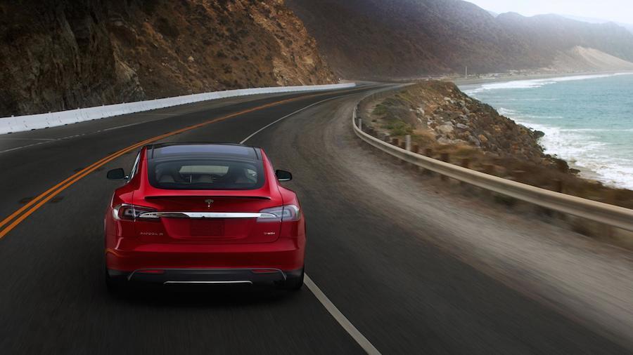 imagen 6 de El coche eléctrico que conduce por ti: Tesla S.