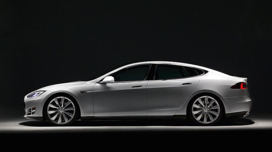 imagen 9 de El coche eléctrico que conduce por ti: Tesla S.