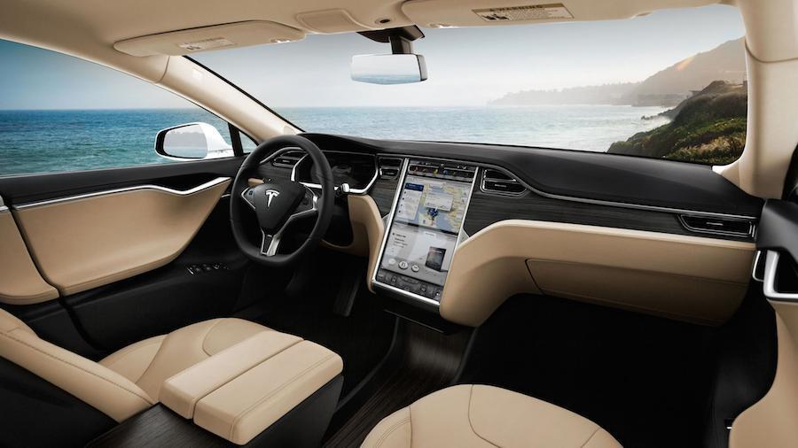 imagen 4 de El coche eléctrico que conduce por ti: Tesla S.
