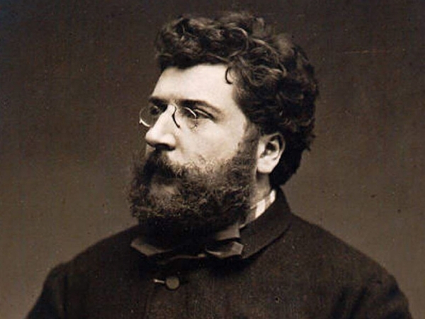 George Bizet, compositor, músico, romántico.