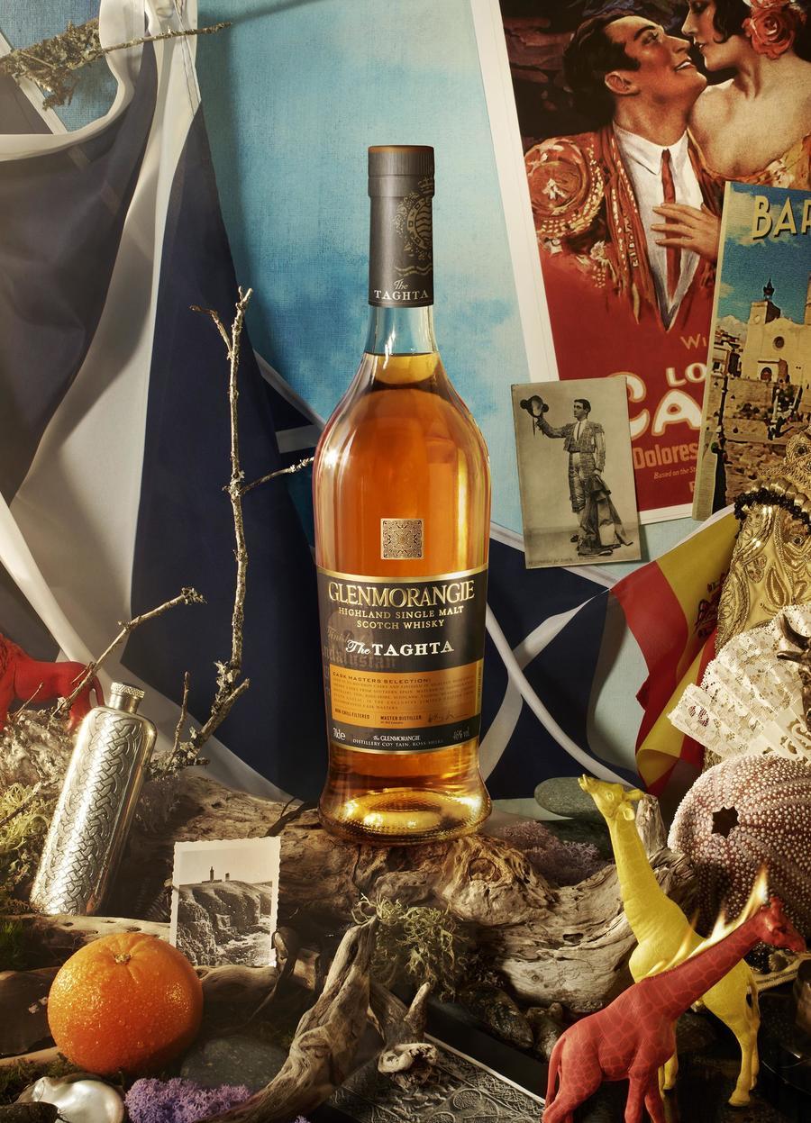 imagen 1 de Glenmorangie Taghta, un whisky diseñado por y para sus fans.