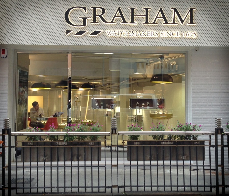 imagen 1 de GRAHAM abre sus puertas en Hong Kong.