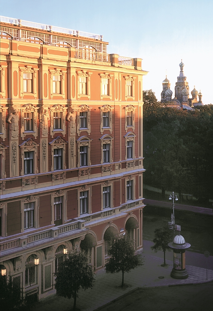 imagen 1 de Grand Hotel Europe, las suites XXL de San Petersburgo.