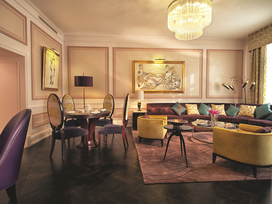 imagen 3 de Grand Hotel Europe, las suites XXL de San Petersburgo.