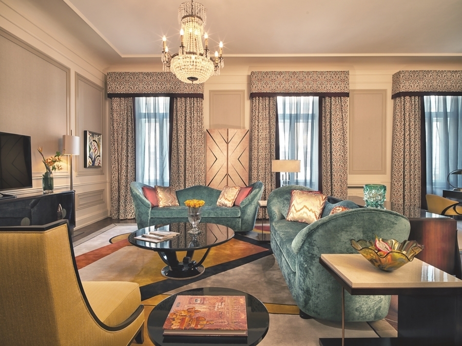 imagen 5 de Grand Hotel Europe, las suites XXL de San Petersburgo.