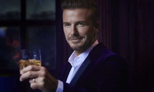 El whisky de David Beckham.