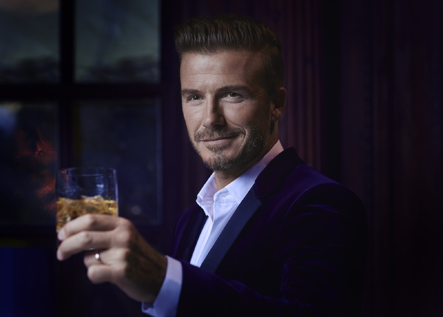 imagen 1 de El whisky de David Beckham.
