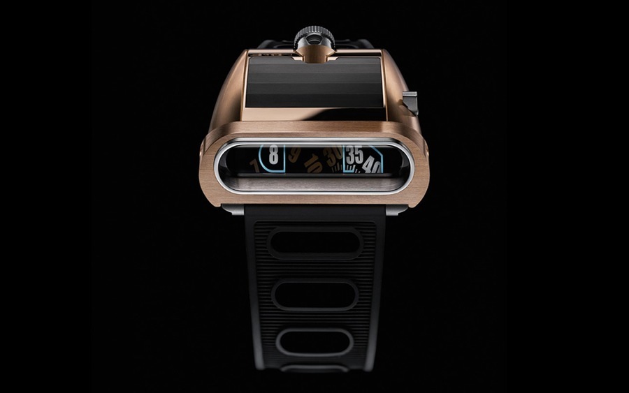 imagen 4 de HM5. El reloj futurista de los 70 de nuevo en marcha.