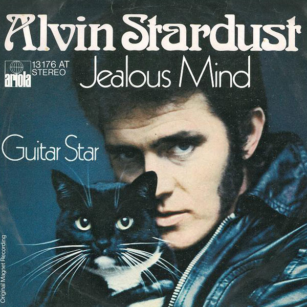 imagen 1 de Jealous Mind. Alvin Stardust.