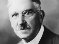 John Dewey: filósofo, pedagogo, psicólogo.