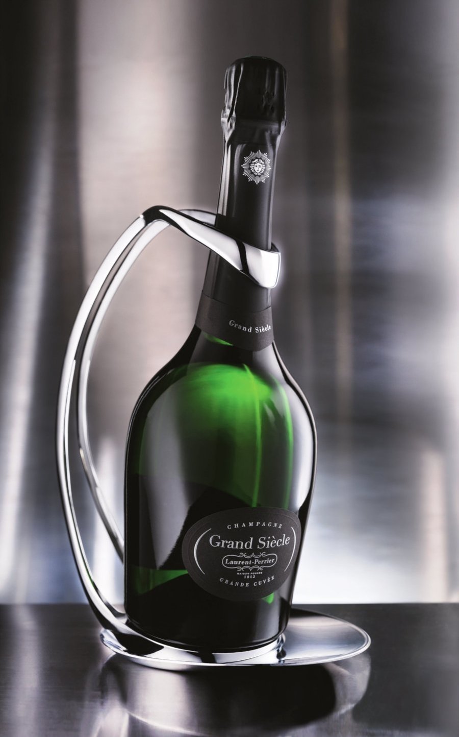 imagen 1 de La botella Grand Siècle de Laurent-Perrier vuelve a la mesa.