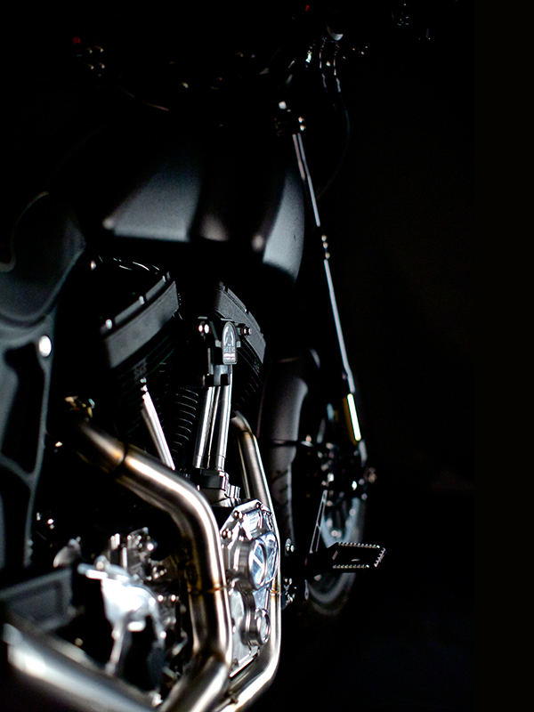 imagen 8 de La moto retro-moderna de Keanu Reeves.