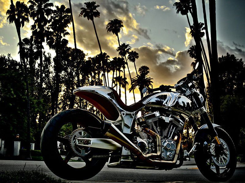 imagen 4 de La moto retro-moderna de Keanu Reeves.
