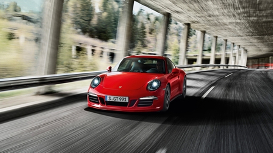 imagen 1 de La nueva máquina de Porsche, el 911 Carrera GTS
