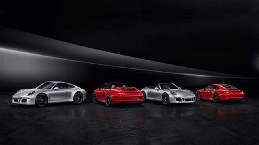 imagen 5 de La nueva máquina de Porsche, el 911 Carrera GTS