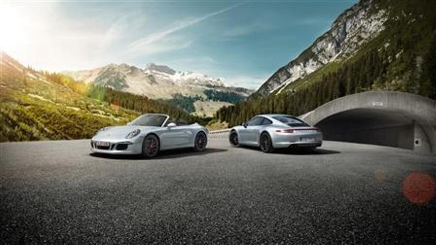 imagen 7 de La nueva máquina de Porsche, el 911 Carrera GTS