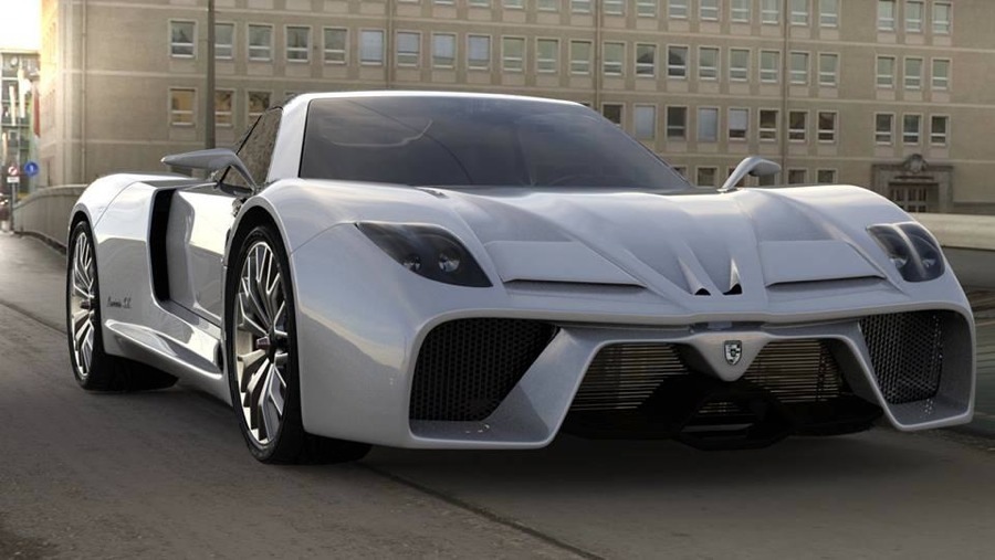 imagen 5 de Lavinia SE Concept, un nuevo superdeportivo eléctrico.